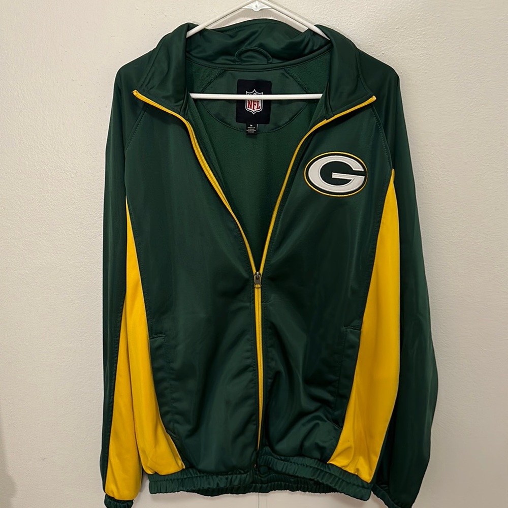 Green Bay Packers NFL Zip Up
